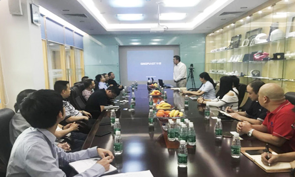 长安高协组团再访k1体育，，，，新质料专业委员会呼之欲出！